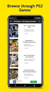 Emulator & PS2 Games Download