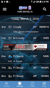 FOX 55 Mobile Weather App