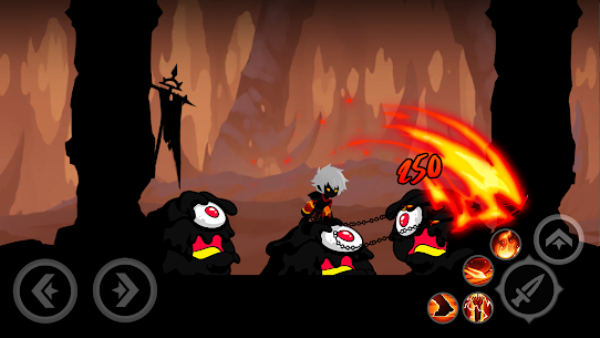 Dark Warrior Hero Fight 3