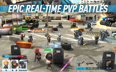 WarFriends PvP Shooter Game v4.9.0 Mod Apk (Unlimited Ammo) Free For Android 5