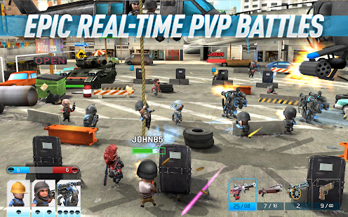WarFriends: PvP Shooter Game Screenshot
