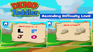 Kids Dinosaurs Toddler Games - Screenshot 2
