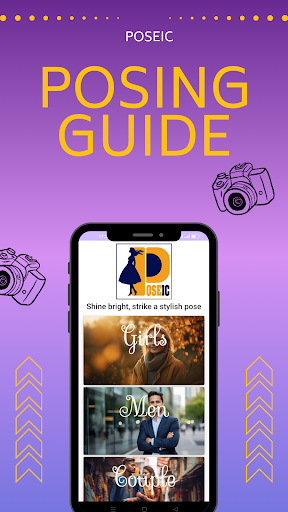 Android application POSEIC: Photography Posing app screenshort