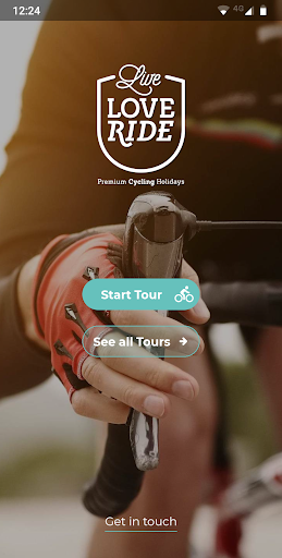 Live Love Ride Screenshot 1 - AppWisp.com