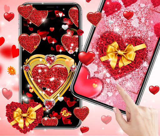 Android application 4K Love Live Wallpapers HD screenshort