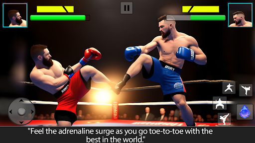 Wrestling Games 3D Arena Fight 13