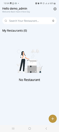 QR Menu Screen 2