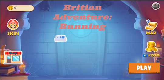 Britian Adventure: Running