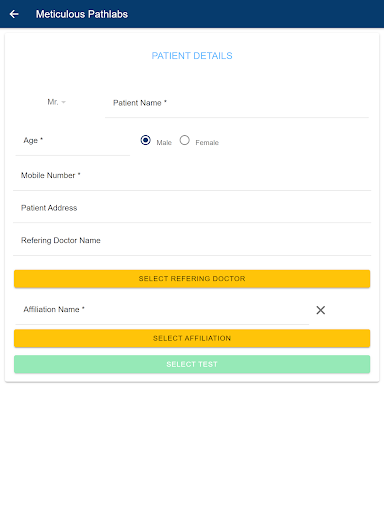 METICULOUS COLLECTION BOY
