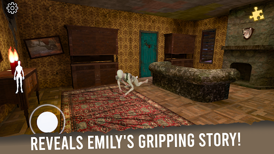 Cursed Emily:great horror game Screenshot