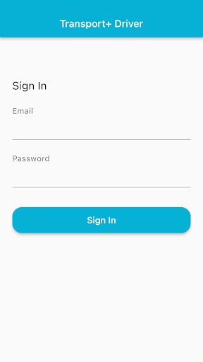 Android application Transport+ Driver screenshort