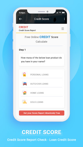 Credit Score Report - Loan Credit Score Check