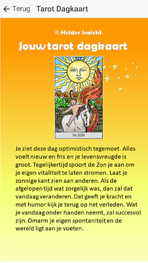 Tarot horoscopen en orakels