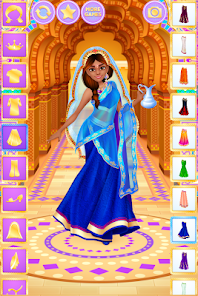 Imágen 3 Indian Princess Dress Up android