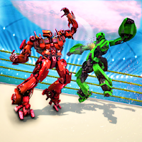 Real Robot Fighting Battle Robot Ring Battle 3D