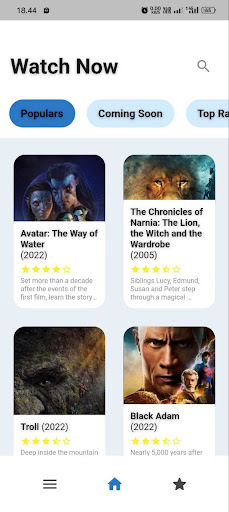 Movie Apps Screen 2