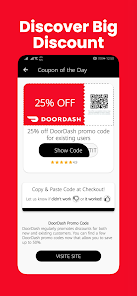 Coupon For Doordash codes 50 - Apps on Google Play