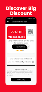 Doordash Promo Code & Coupons::Appstore for Android