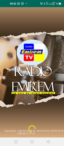 Android application Radio Emirem screenshort