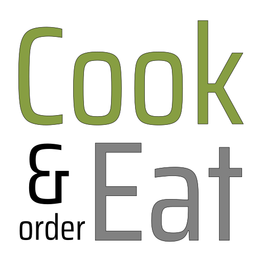 Cook and Eat - order logo