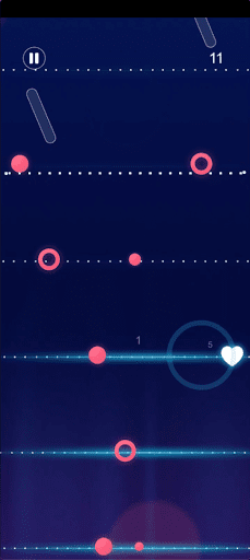 Dot Lines Screen 2