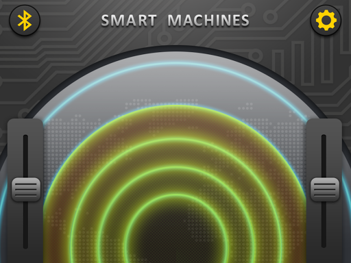 Android application Smart Machines screenshort