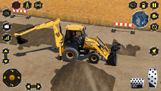لقطة شاشة 14 juego de carretera real jcb 3d android