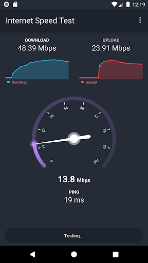 Fast Internet Speed Test Screen 3