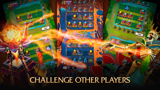 Download Random Clash - Epic fantasy strategy mobile games 1.0.6 screenshots 1