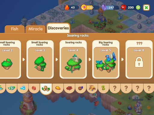 Dragon Magic: Merge Land - Puzzle - games