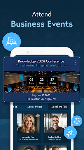 Workverse: Business Networking Screen 3