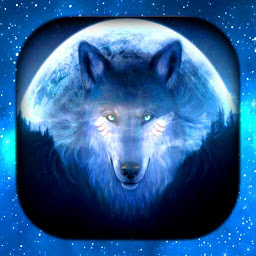 Icon image Night Wolf Wallpapers Live HD