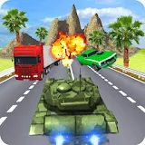 Tank Real Traffic Death Racer icon