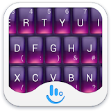 TouchPal Purple Rose Theme icon