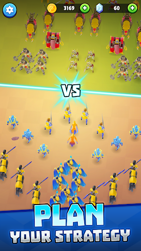 Fantasy Warfare: Legion Battle v0.3.1 MOD APK (Money)