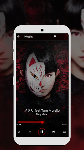 BabyMetal Musik Hub : For Fans Screen 2