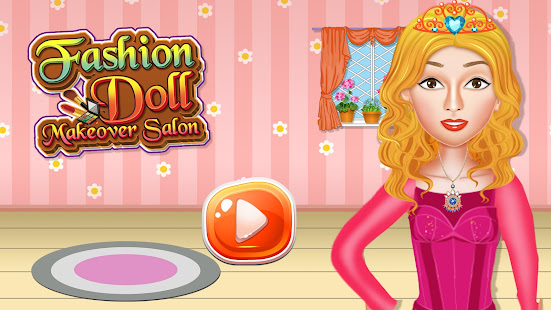 Fashion Doll Makeover Salon: Beauty Spa Games 1.0 screenshots 9