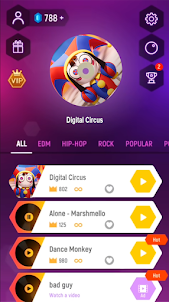 Amazing Digital Circus 3D Hop