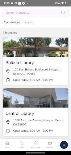 Newport Beach Public Libraryのおすすめ画像4