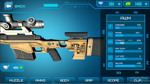 American Sniper Shooting 3d Screen 3