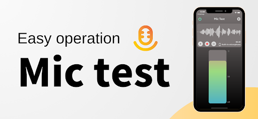 Android application Mic Test - Instant audio check screenshort