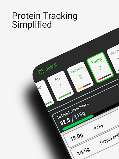 DailyProtein Protein Tracker