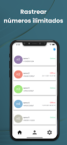 Screenshot 1 waDasta - Whatsapp Tracker android