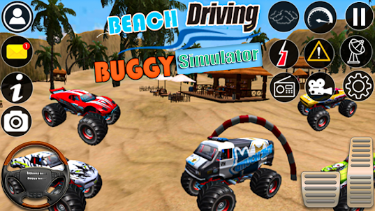 Beach Driving Buggy Simulator
