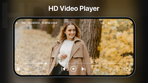 Android application Video Player screenshort