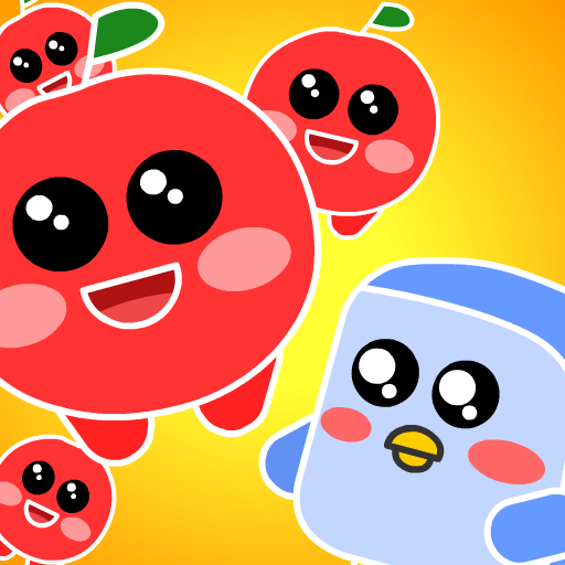 Spooky Fruits - roguelike logo