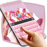 Marshmallow Theme Keyboard icon