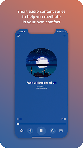 SAKEENAH-Muslim Meditation App
