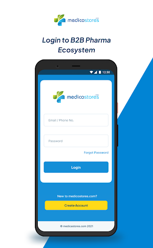 Android application Medicostores - B2B Pharma App screenshort