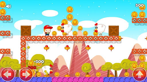 Android application Lucas World screenshort